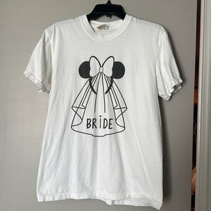 Disney Bride Ears Shirt
